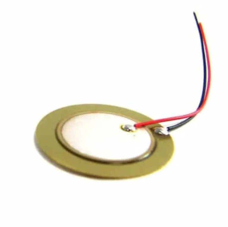 35mm Piezoelectric Ceramic Vibration Sensor