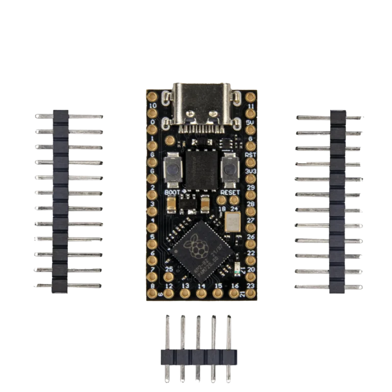 Pro Micro RP2040 Development Board - 16MB Flash, Type-C, Arduino Compatible