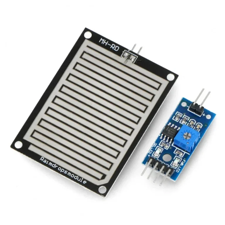 Raindrop & Rainwater Level Sensor Module