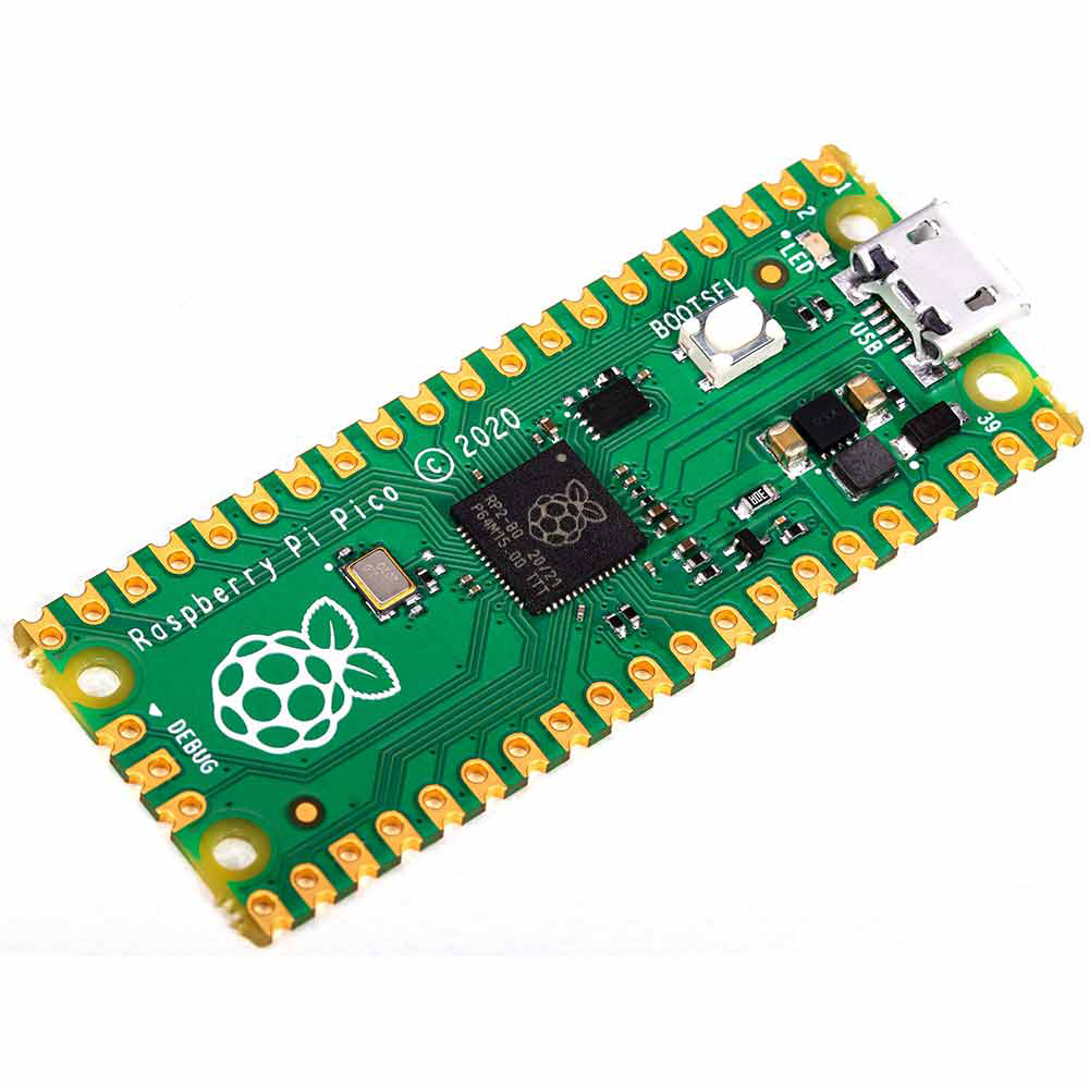 raspberry pi pico price in bangladesh (1) Raspberry Pi Pico RP2040 Microcontroller Board