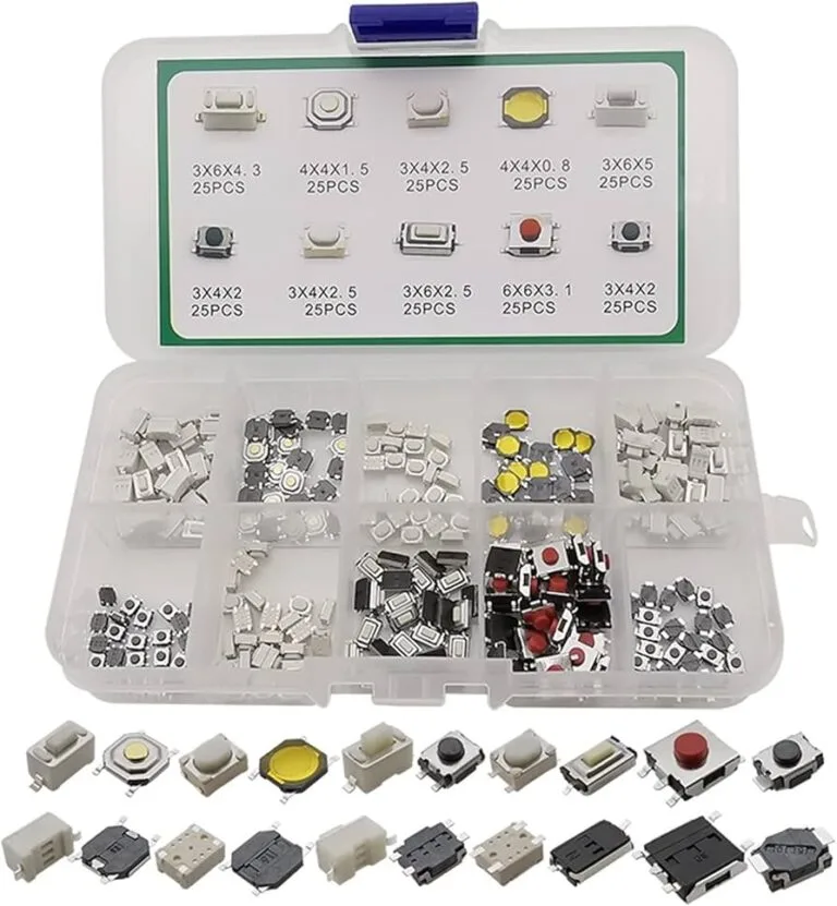SMD Tactile Push Button Switch Assortment Box