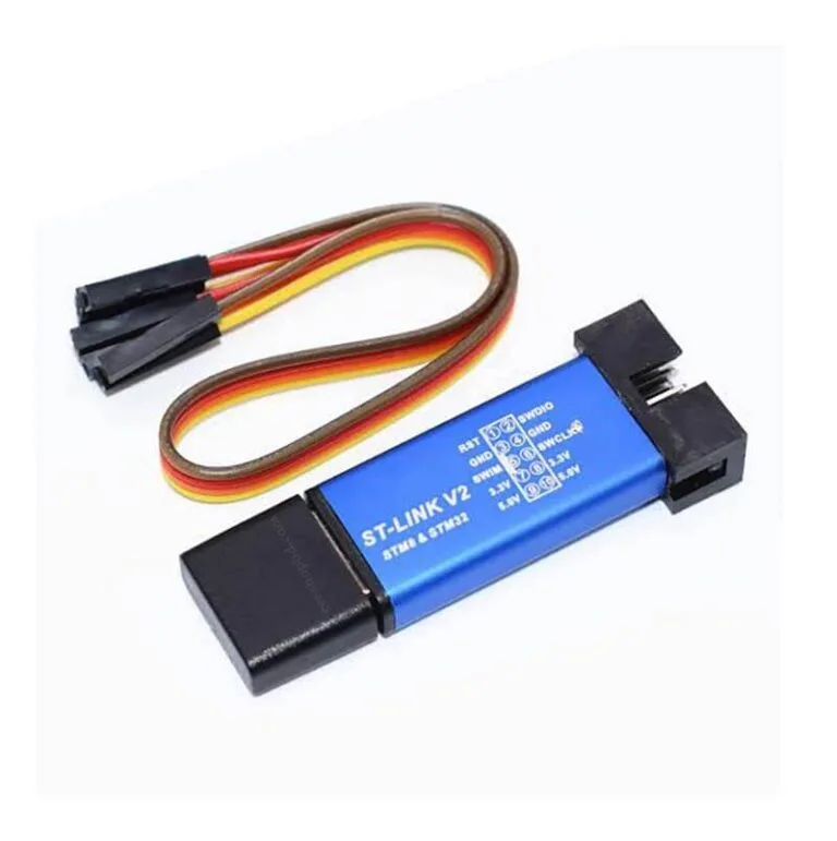 ST-LINK V2 Programmer Debugger for STM8 and STM32 Microcontrollers
