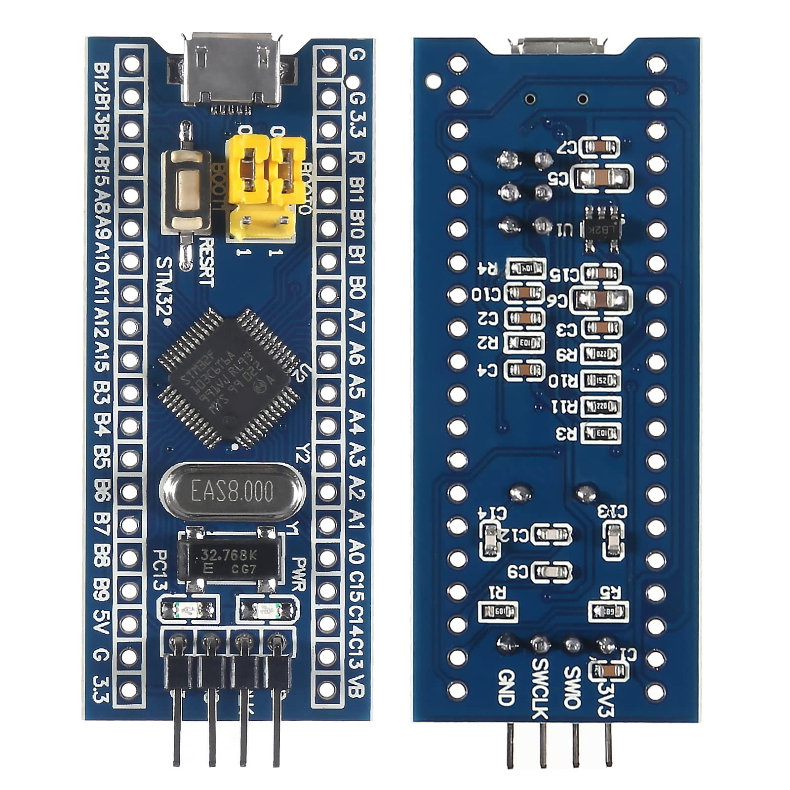 STM32F103C8T6 Blue Pil Core Board (Domestic Chip) - ARM Cortex-M3 STM32F103C8T6 "Blue Pill" Core Board (Domestic Chip) - ARM Cortex-M3