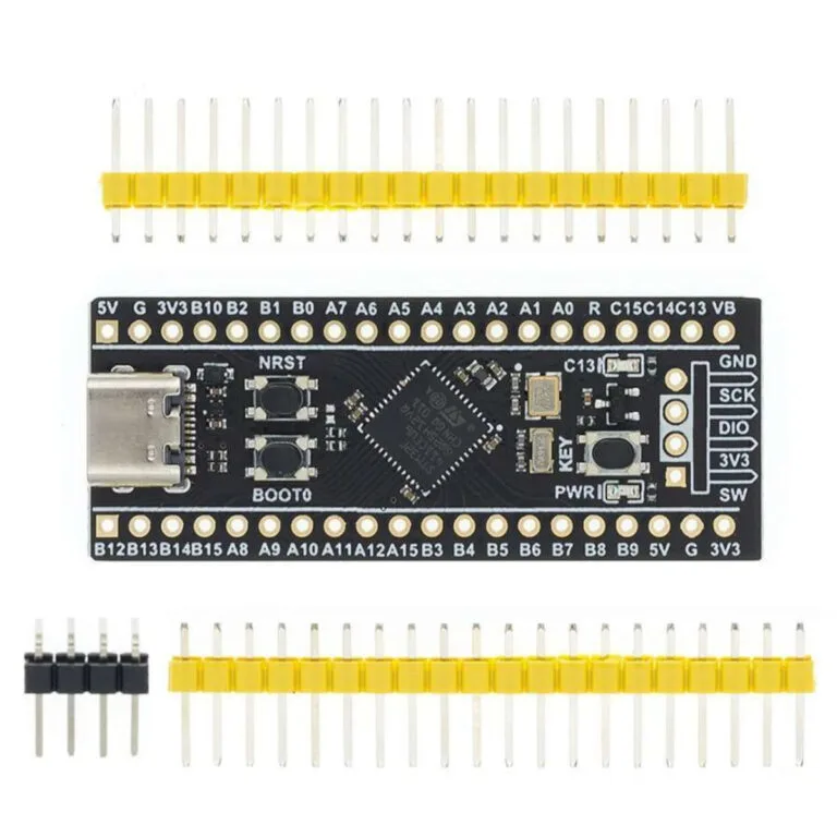 STM32F411CEU6 "Black Pill" Development Board - 100MHz ARM Cortex-M4