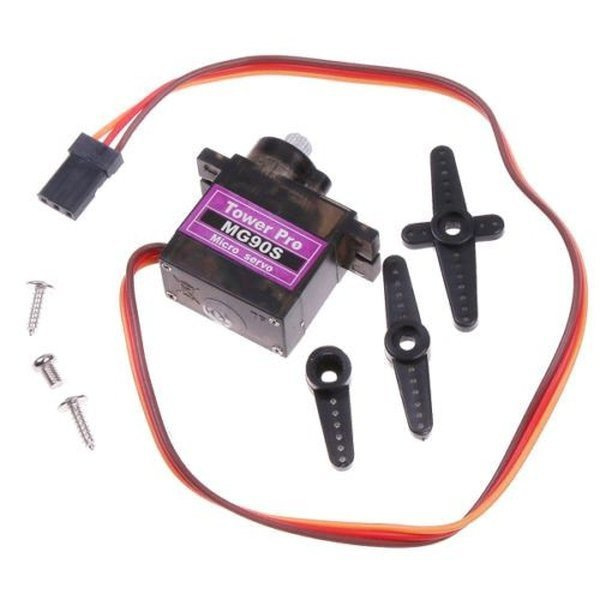 Servo Motor Micro MG90S 180 Degree Rotation Servo Motor Micro MG90S 180 Degree Rotation