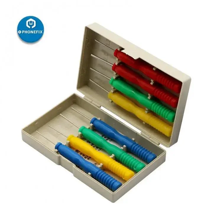 Stainless Steel Non-Stick Hollow Needle Set for Precision Dispensing