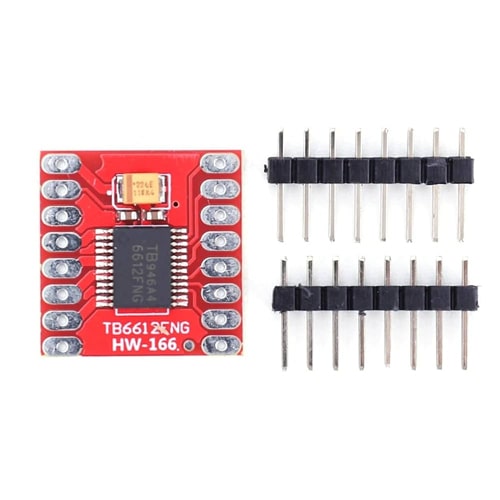 TB6612FNG Dual Channel DC Motor Driver Module 1A TB6612FNG Dual Channel DC Motor Driver Module 1A