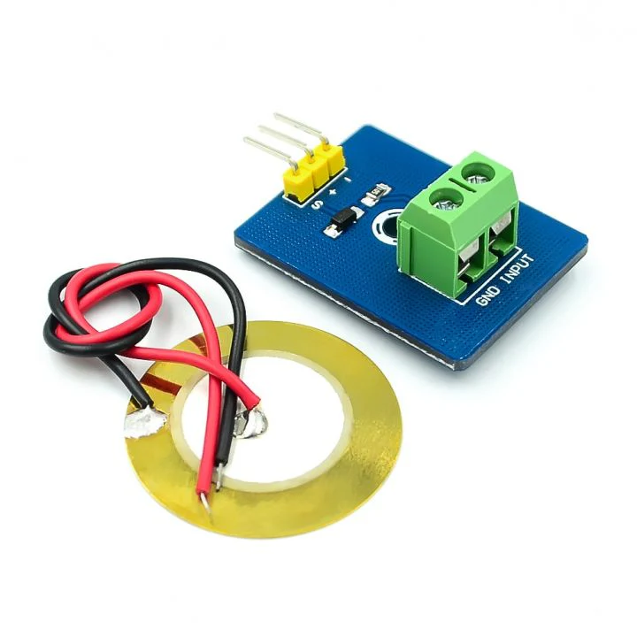 Vibration sensor module Piezoelectric Piezoelectric Ceramic Vibration Sensor Module