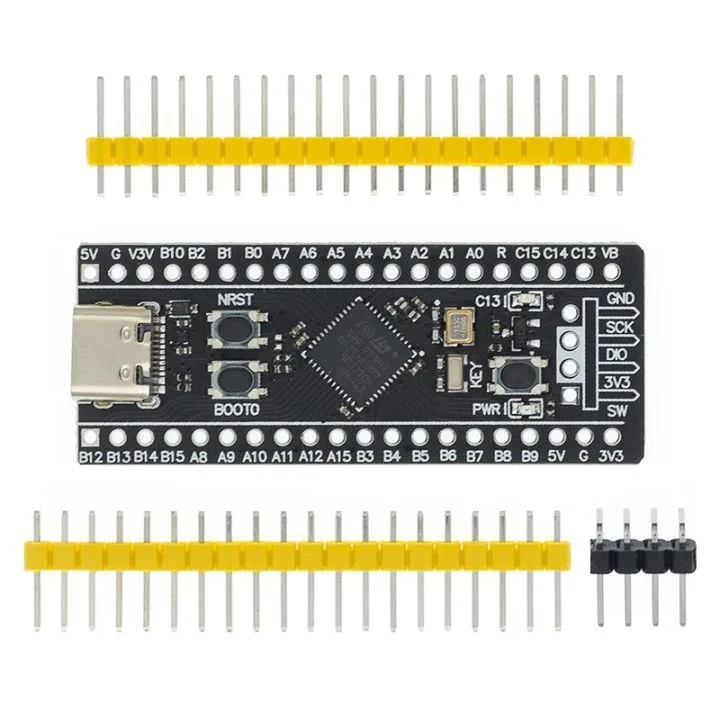 STM32F401CCU6 Development Board - 84MHz ARM Cortex-M4 Black Pill