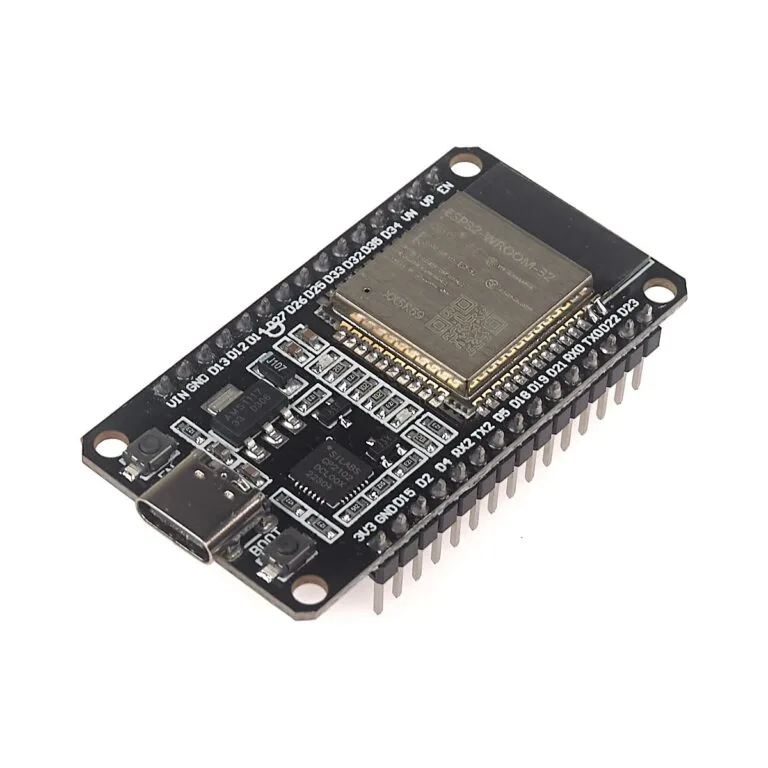 ESP32 DevKit V1 30-Pin Development Board - USB-C Type-C & CP2102 Dual Core